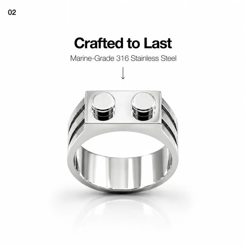 Lego Ring 2peg