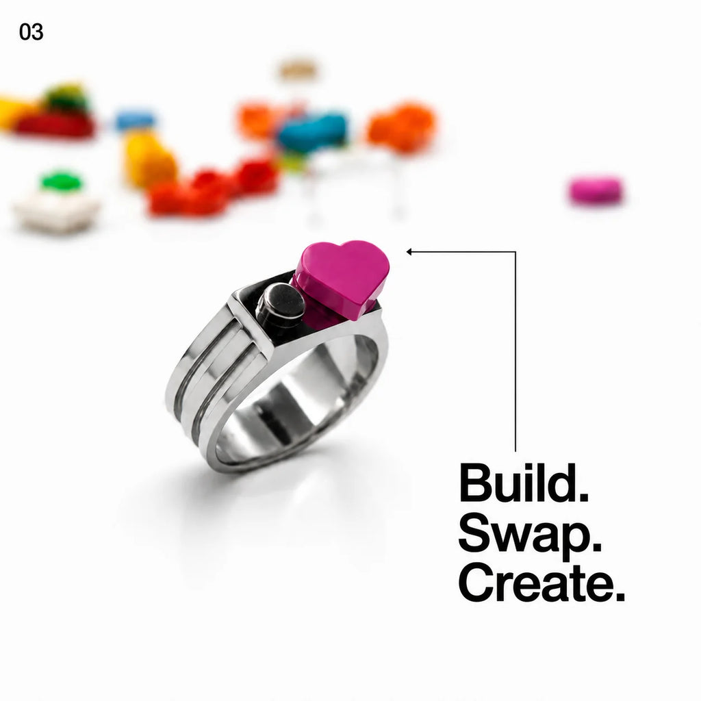 Brick Ring 2peg